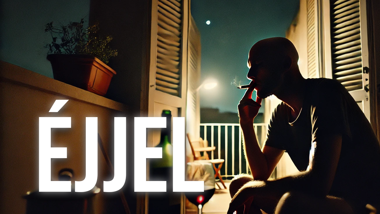 éjjel