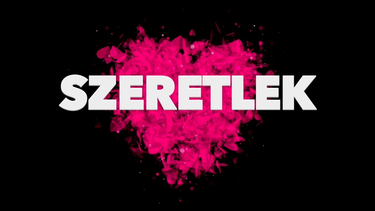 szeretlek